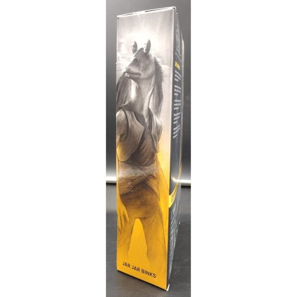 Star Wars Black Series Jar Jar Binks Action Figure The Phantom Menace - Picture 3 of 11